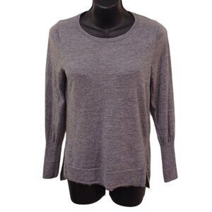 Badgley Mishka Fine Knit Merino Wool Crewneck Sweater- Sz. Sm